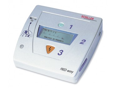 “席勒” 費萊德輕型自動體外去顫器 “SCHILLER” FRED easy Automated External Defibrillator