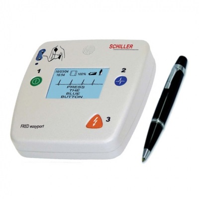 “席勒”費萊德可攜式自動體外去顫器 SCHILLER FRED easyport