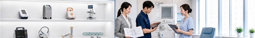 A complete service journey from product selection and professional maintenance to reliable delivery