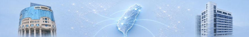 A service network connecting the head office and logistics operations across Taiwan and overseas