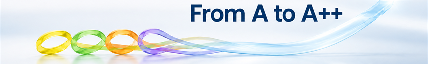 From A to A++: continuous improvement and upward growth
