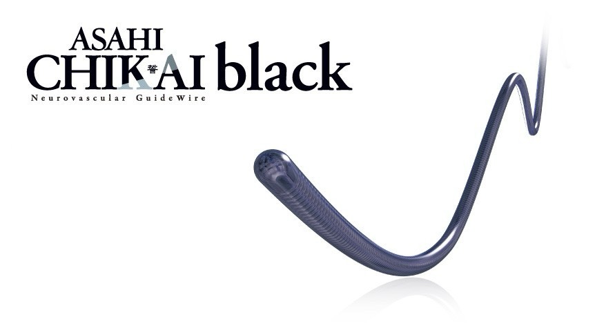 “Asahi” CHIKAI Neurovascular Guide Wire