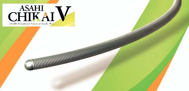 “Asahi” CHIKAI V Peripheral Vascular Guide Wire