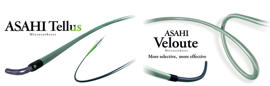 ASAHI Veloute Microcatheter